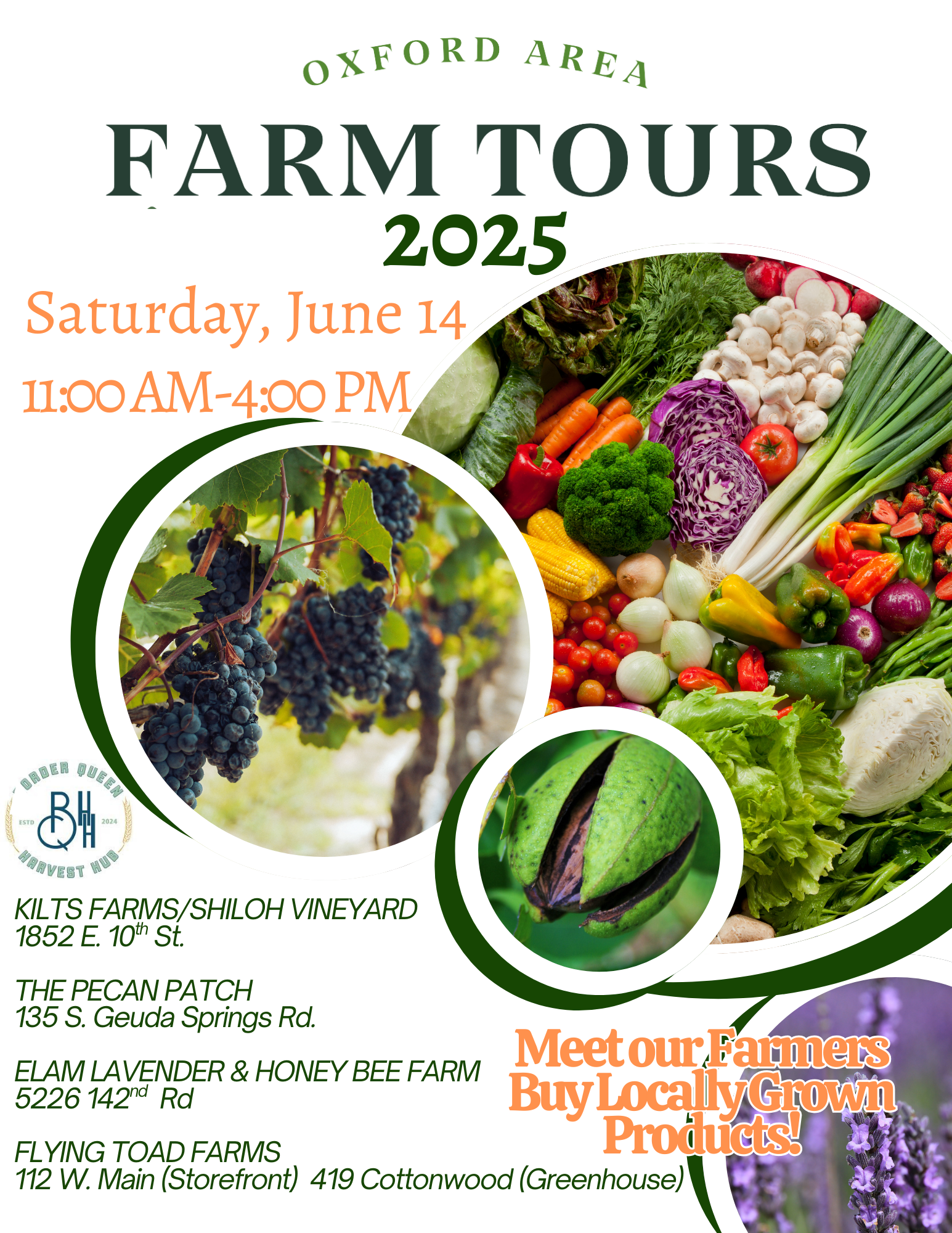 Oxford Area Farm Tour