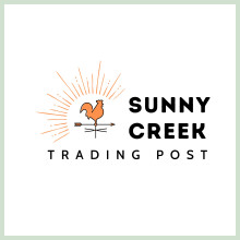 Sunny Creek Trading Post logo