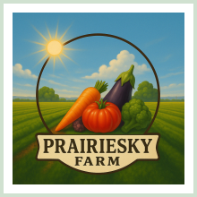 prairiesky farm tomato carrot broccoli