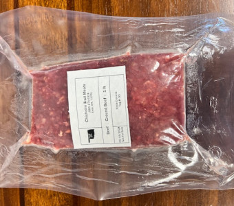 Packaged Ground Beef