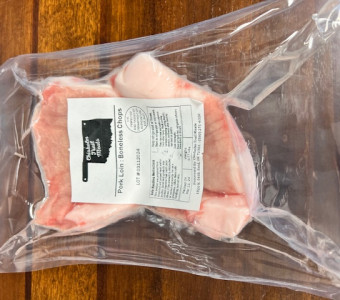 Packaged Pork Chops