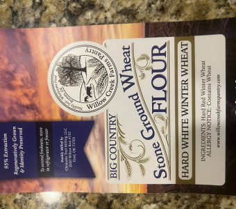 Stone Ground Hard White Wheat Flour