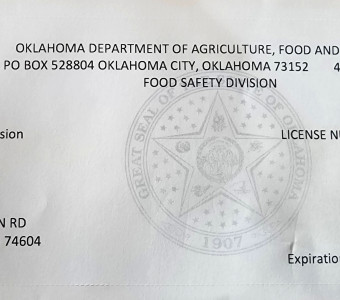 Beef and Pork License DCSW-658