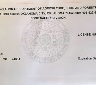 Egg License EPS-287