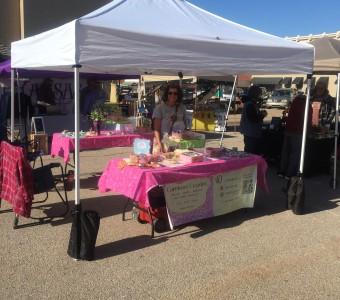 Carnivore Creation Booth at Market
