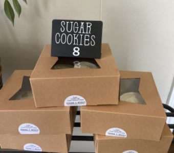 sugar cookies