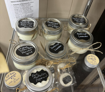 Tallow-Based Skin Care, deodorant, face cream, lip balm, whipped tallow balm