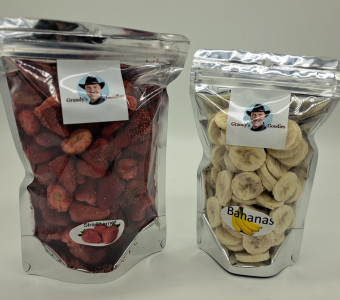 Freeze Dried Fruit
