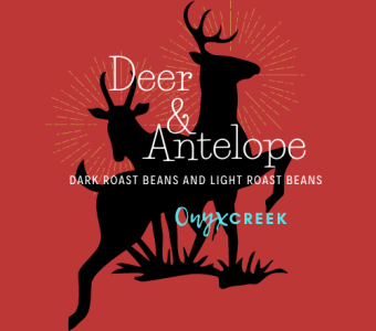 Deer and Antelope logo