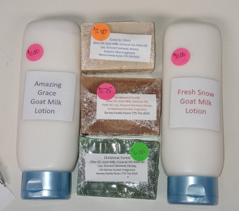 goat milk