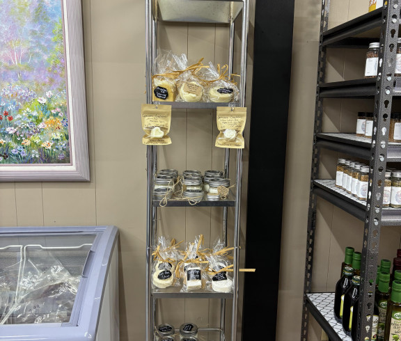 Carnivore Creation Products for sale at Ellis Island Farm Market in Belle Plaine, Kansas