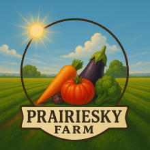 prairiesky farm tomato carrot broccoli