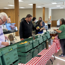 Caldwell Market of Farms Fall 2024