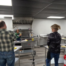 pressure canning class pic