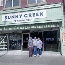 sunny creek