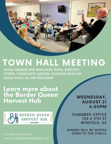 Winfield Town Hall Meeting