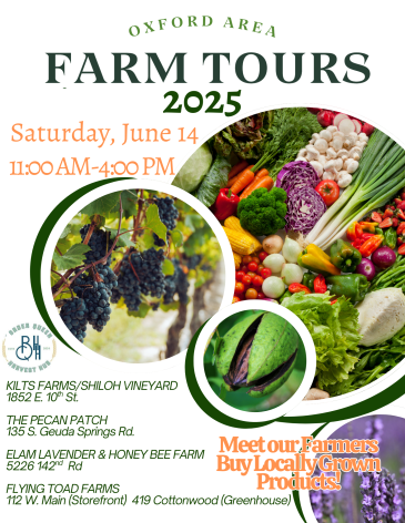 Oxford Area Farm Tour
