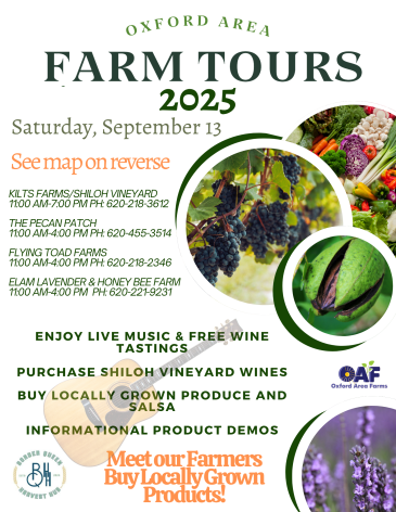 Oxford Area Farm Tour