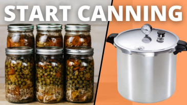 pressure canning