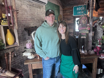 Jeremy and Heather Braungardt